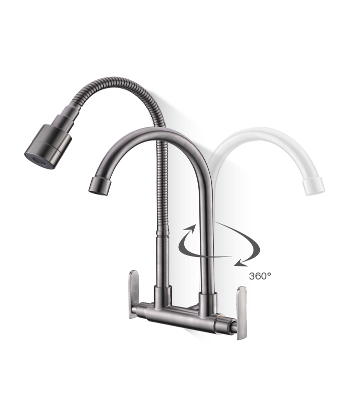 360° Swivel Spout