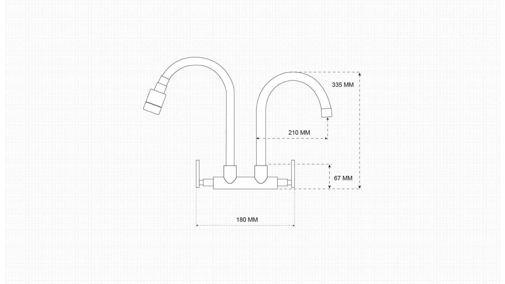 Technical Drawing for ZEN-WFT-9232-ST