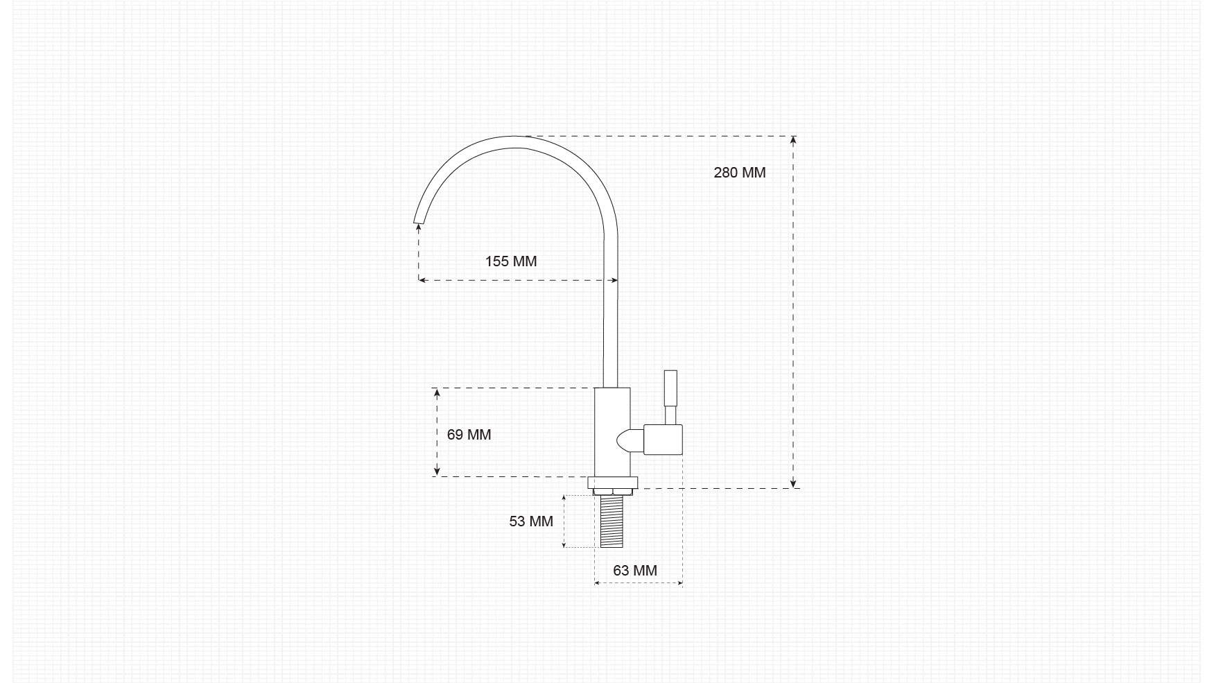 Technical Drawing for ZEN-PCT-6061-ST