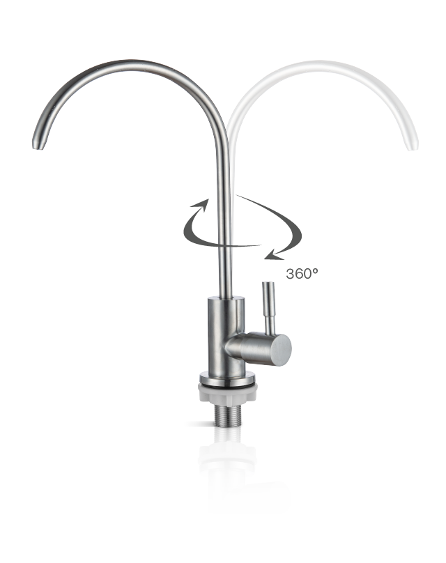 360° Swivel Spout
