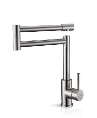 SUS304 Kitchen Sink Mixer Tap ZEN-PMT-3008-ST