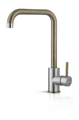 SUS304 Kitchen Sink Mixer Tap ZEN-PMT-3007-GD