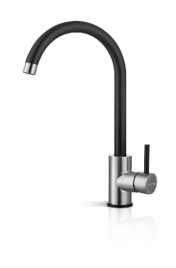 SUS304 Kitchen Sink Mixer Tap ZEN-PMT-3006-BK