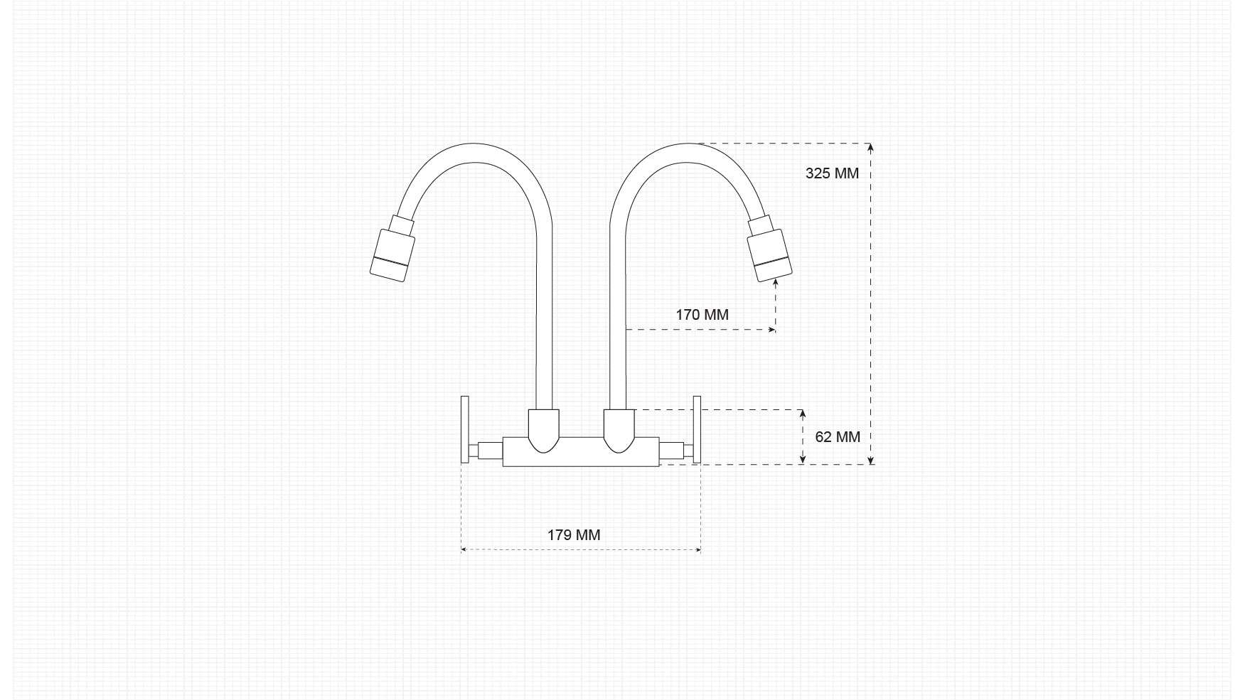 Technical Drawing for ZEN-WFT-9032-ST