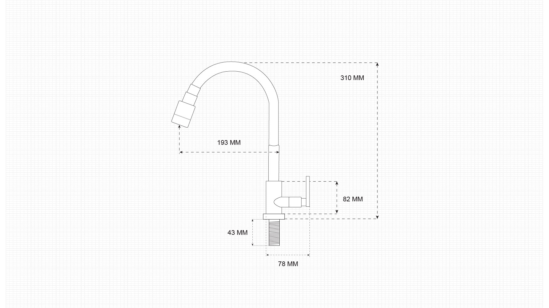Technical Drawing for ZEN-PFT-8031-ST