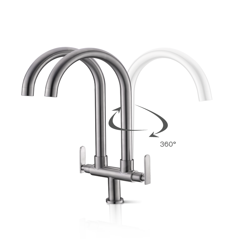 360° Swivel Spout