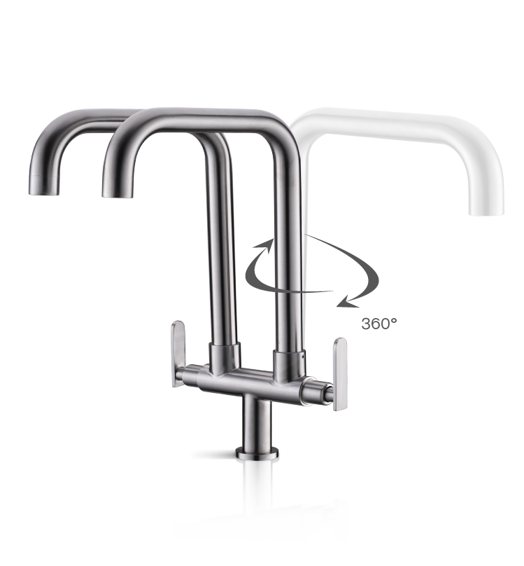 360° Swivel Spout