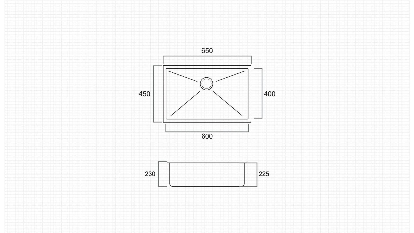 Technical Drawing for ZEN-SB-6545-ST