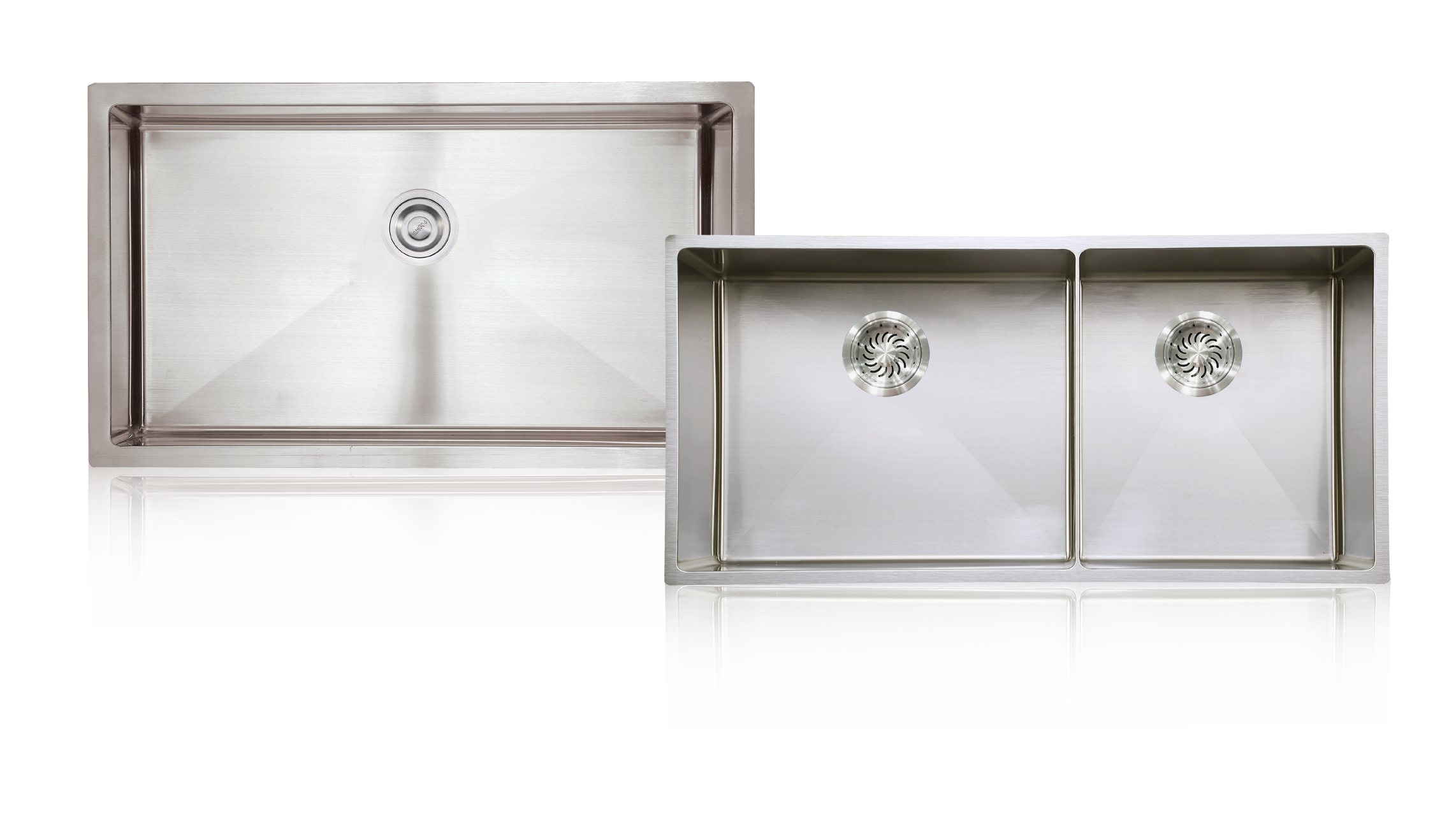 SUS304 R10° Handmade Sink