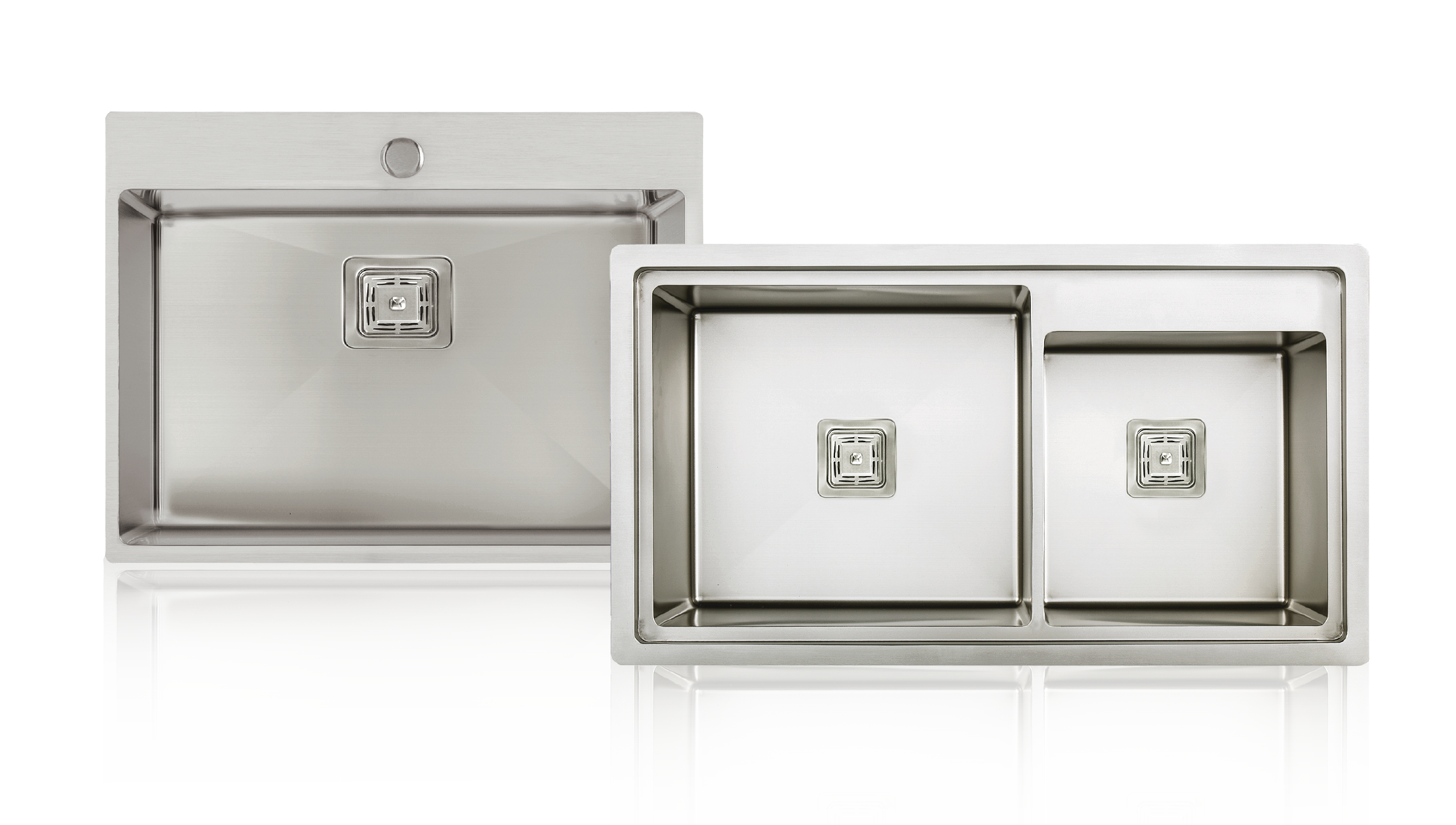 SUS304 R10° Handmade Sink