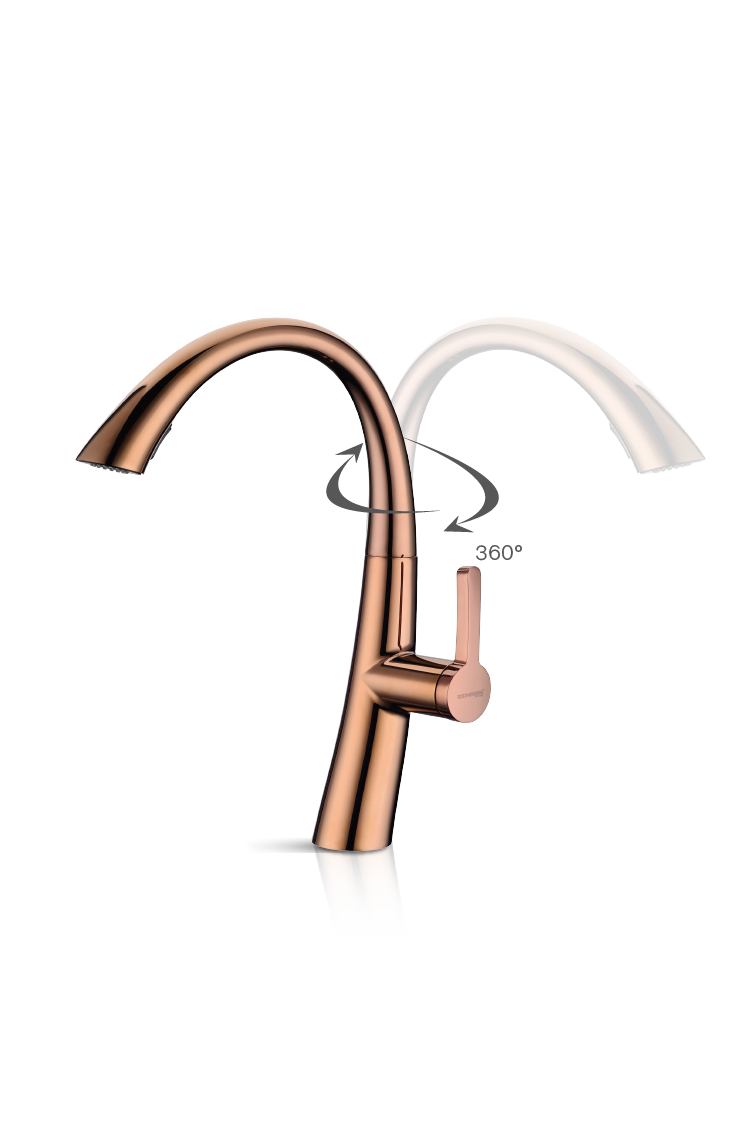 360° Swivel Spout