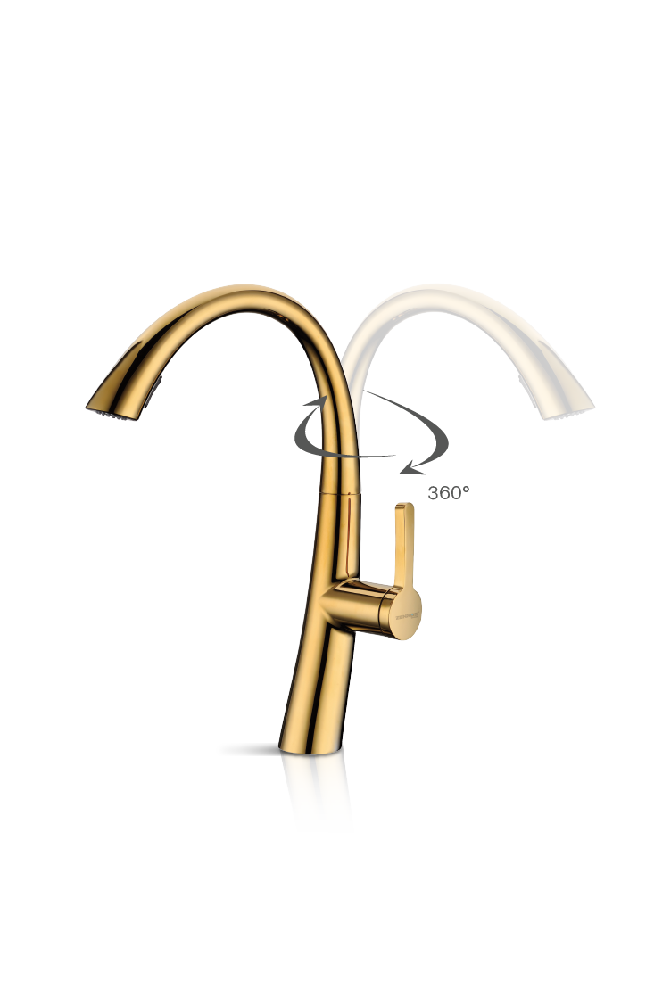 360° Swivel Spout