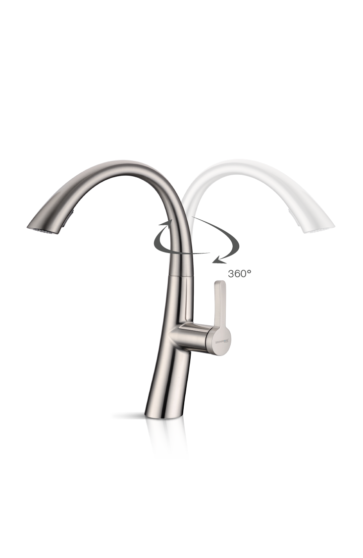 360° Swivel Spout