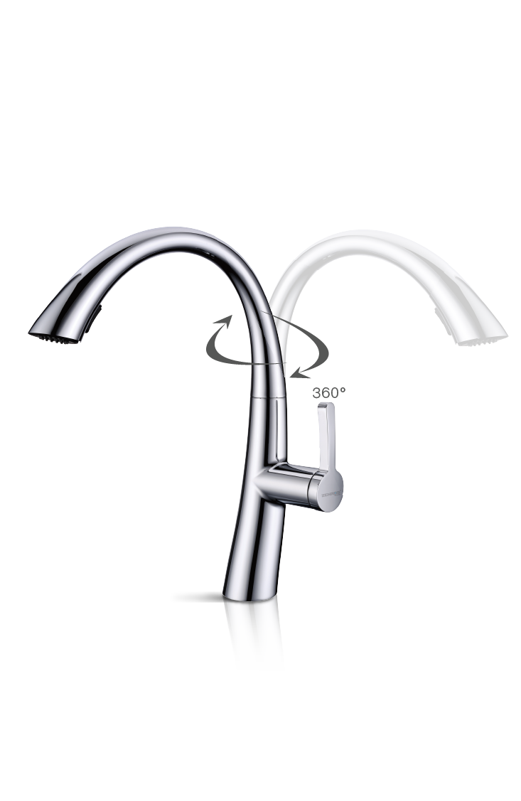 360° Swivel Spout