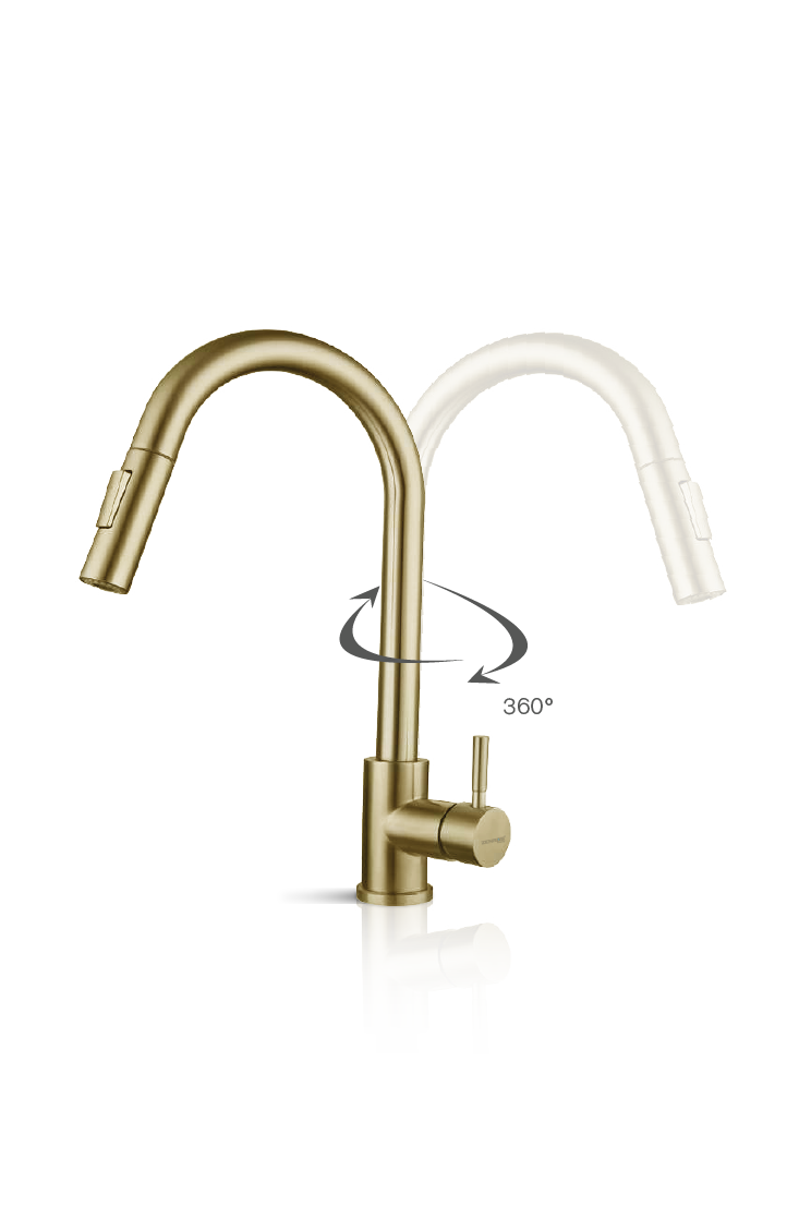 360° Swivel Spout