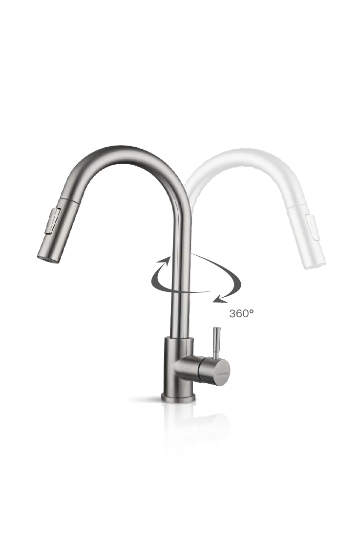360° Swivel Spout