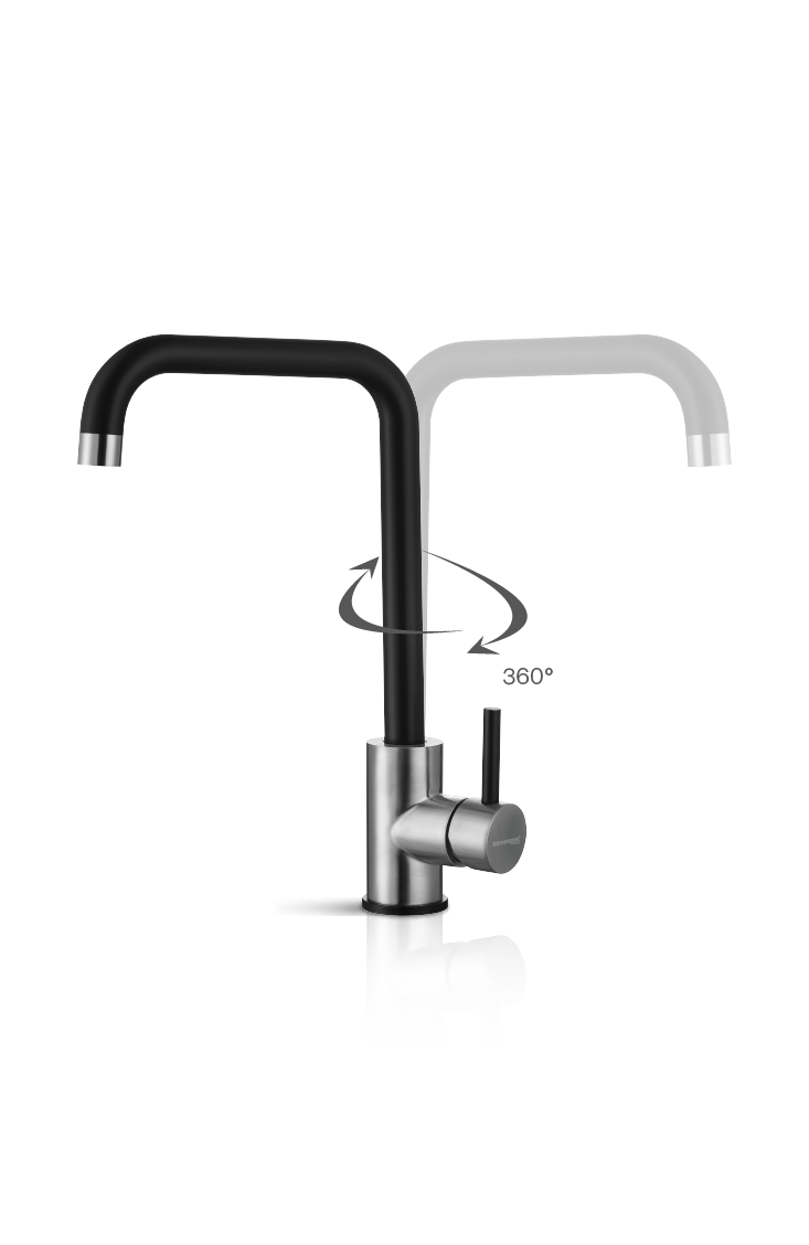 360° Swivel Spout