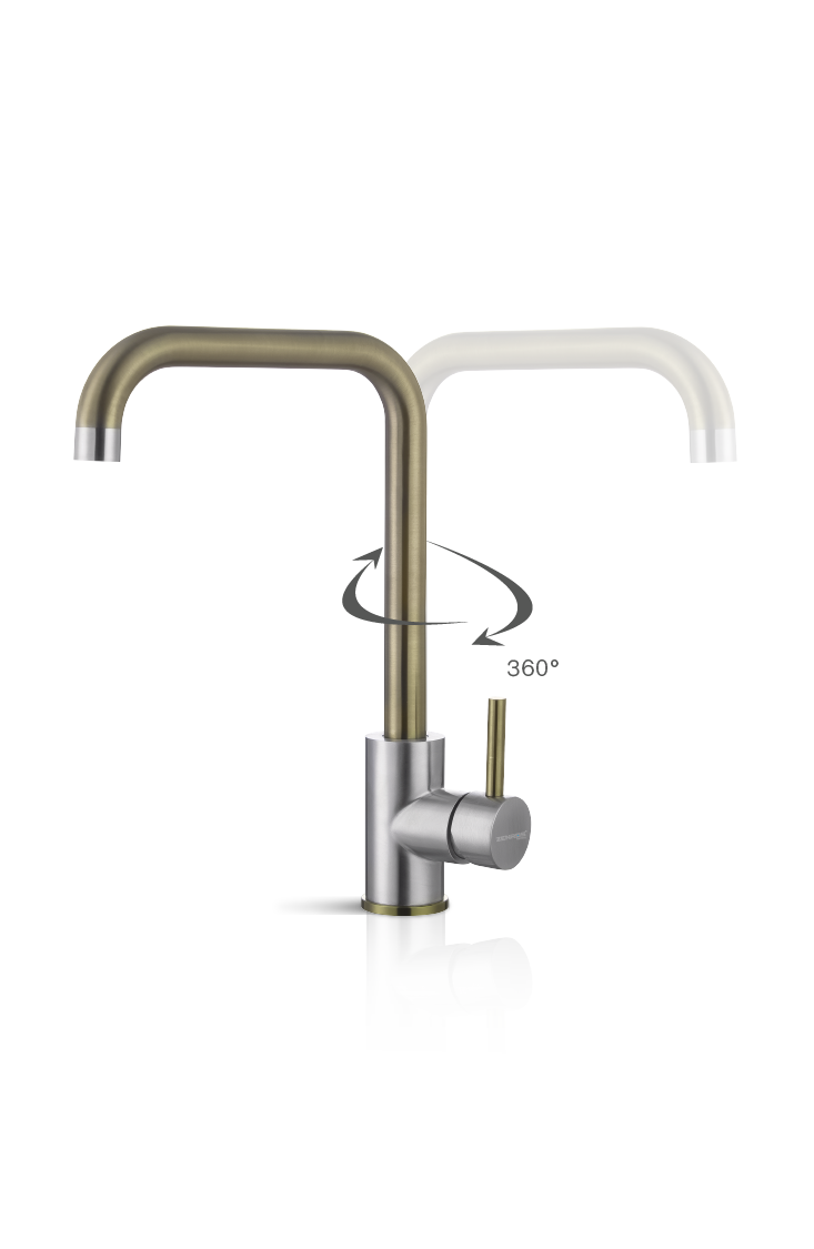 360° Swivel Spout