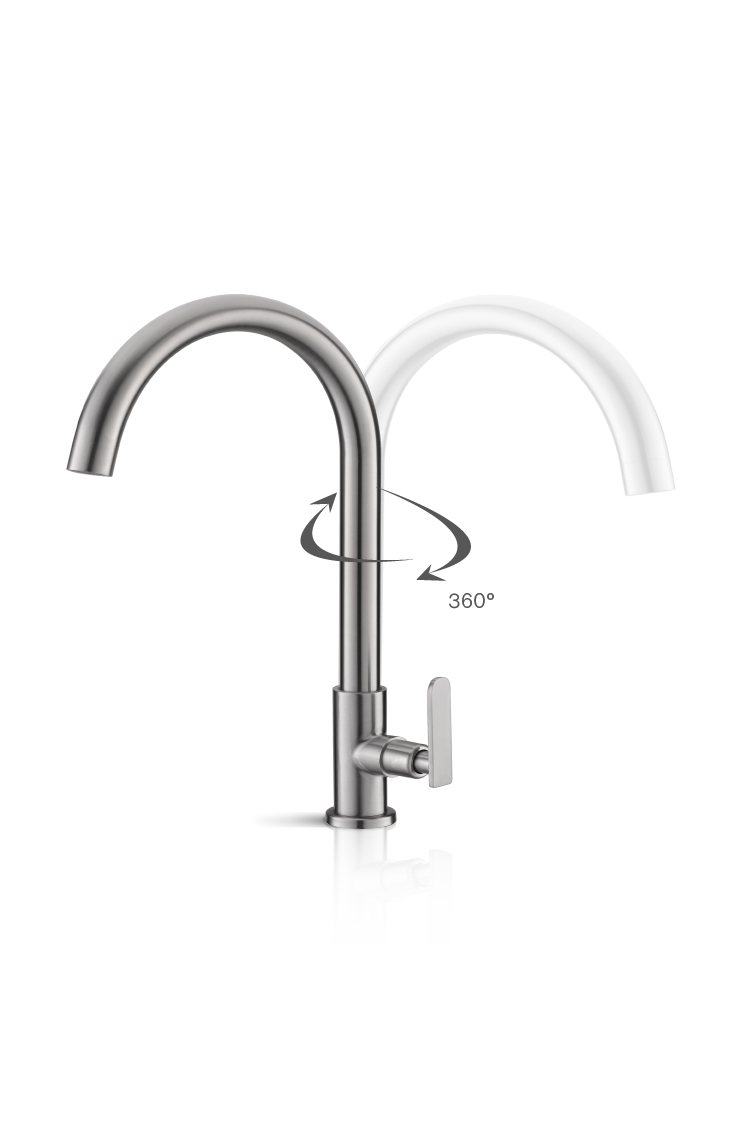 360° Swivel Spout