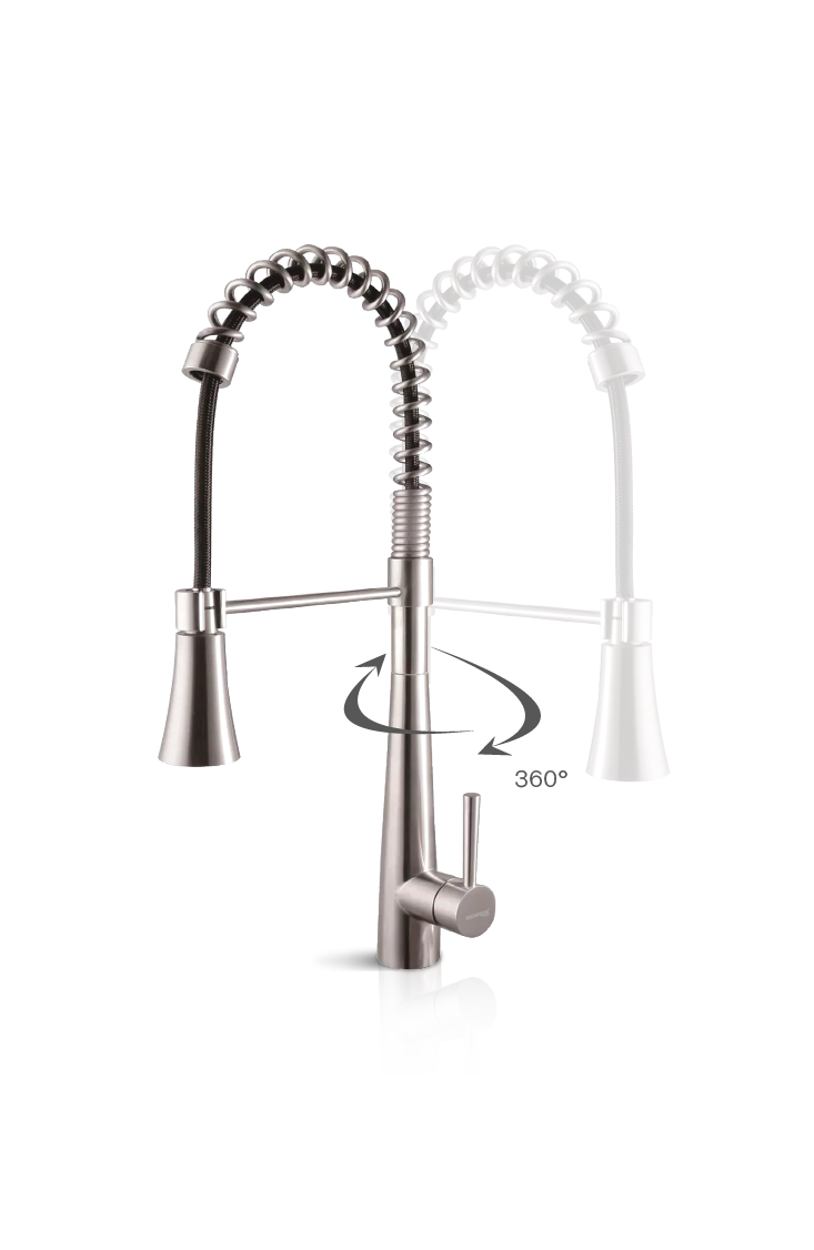360° Swivel Spout