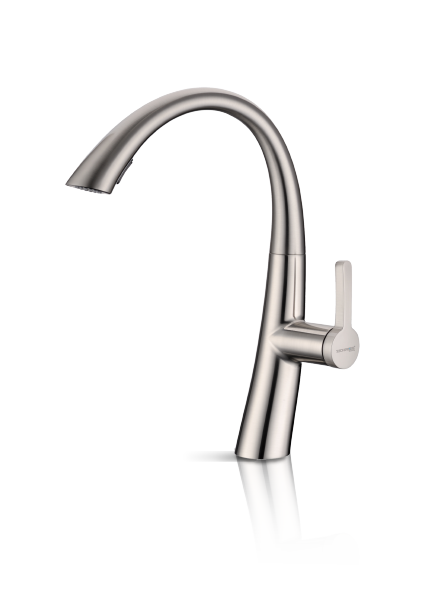 ZEN-PMT-6500-ST Kitchen Brass Mixer Tap