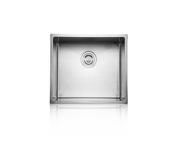 SUS304 R10° Handmade Sink ZEN-SB-4545-ST