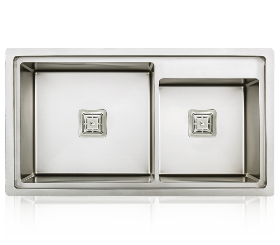 SUS304 R10° Handmade Sink ZEN-DB-9050-ST