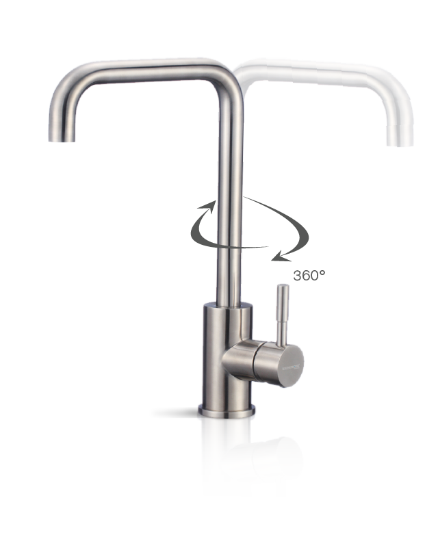 360° Swivel Spout