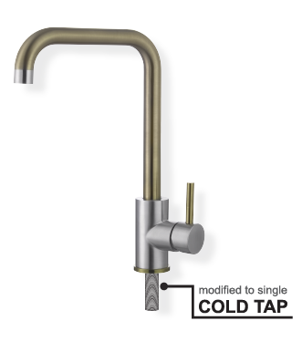 SUS304 Kitchen Sink Cold Tap ZEN-PCT-7701-GD