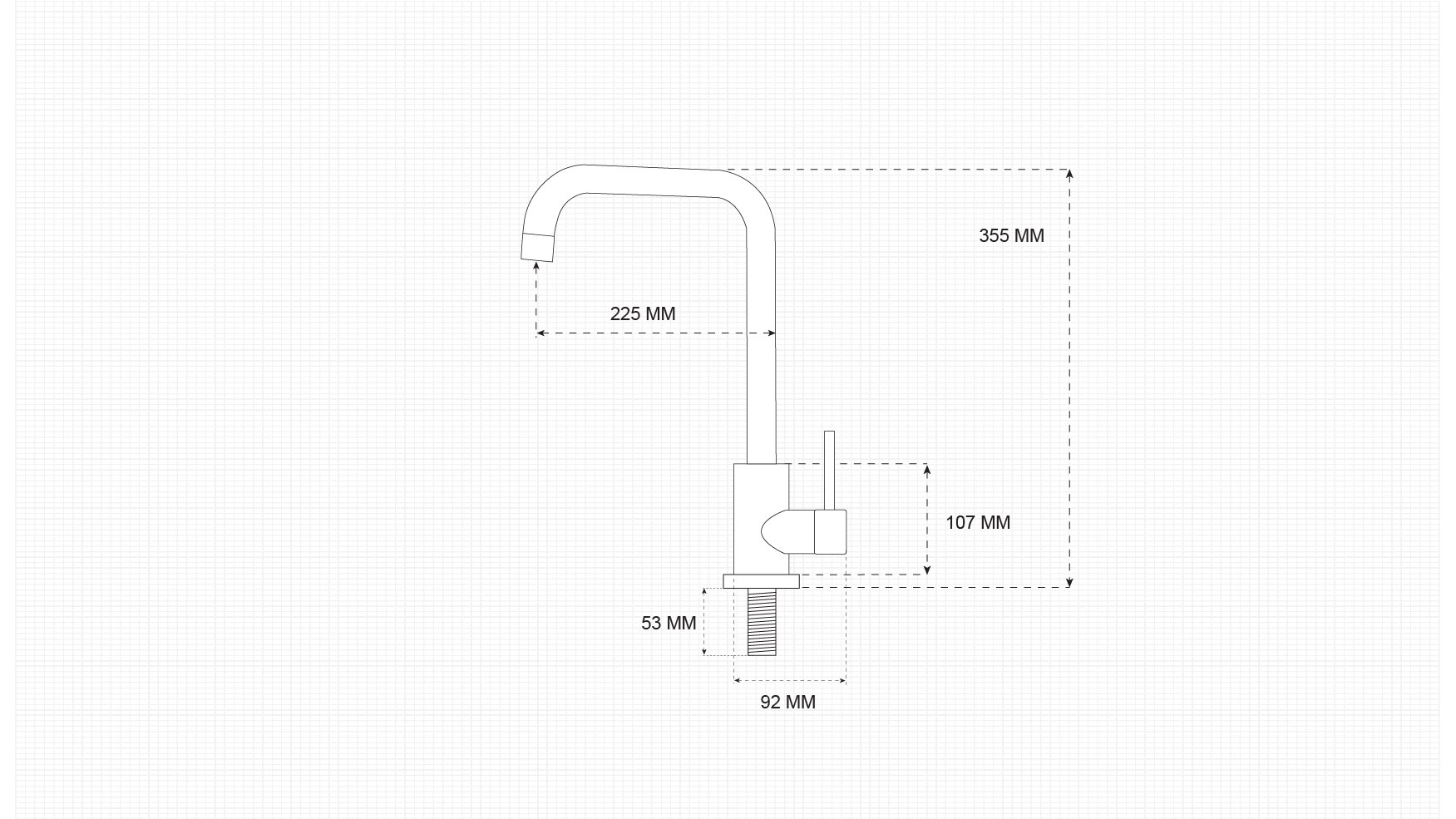 Technical Drawing for ZEN-PCT-7701-GD