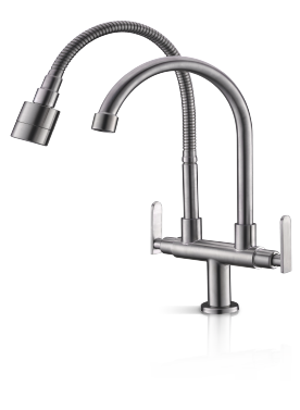 SUS304 Kitchen Sink Cold Tap ZEN-PFT-9231-ST