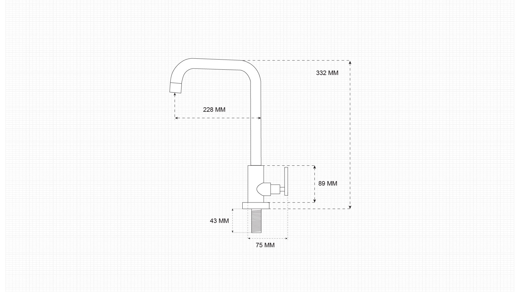 Technical Drawing for ZEN-PCT-8071-ST