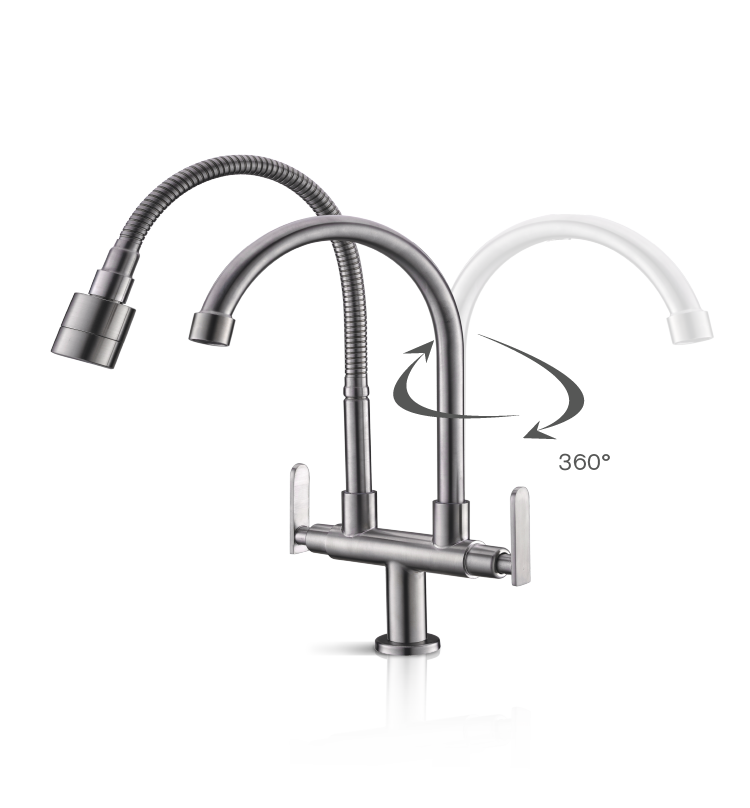 360° Swivel Spout