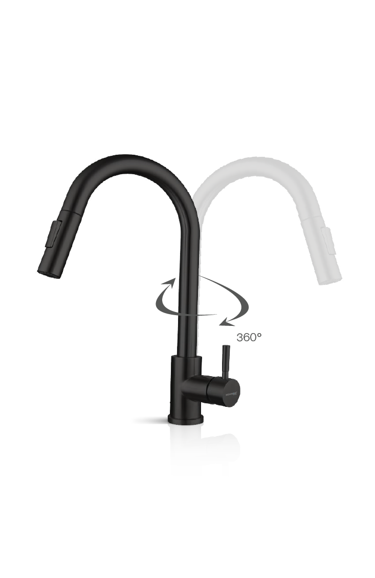 360° Swivel Spout