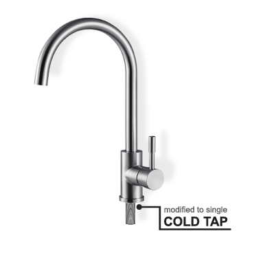 SUS304 Kitchen Sink Cold Tap ZEN-PCT-6001-ST