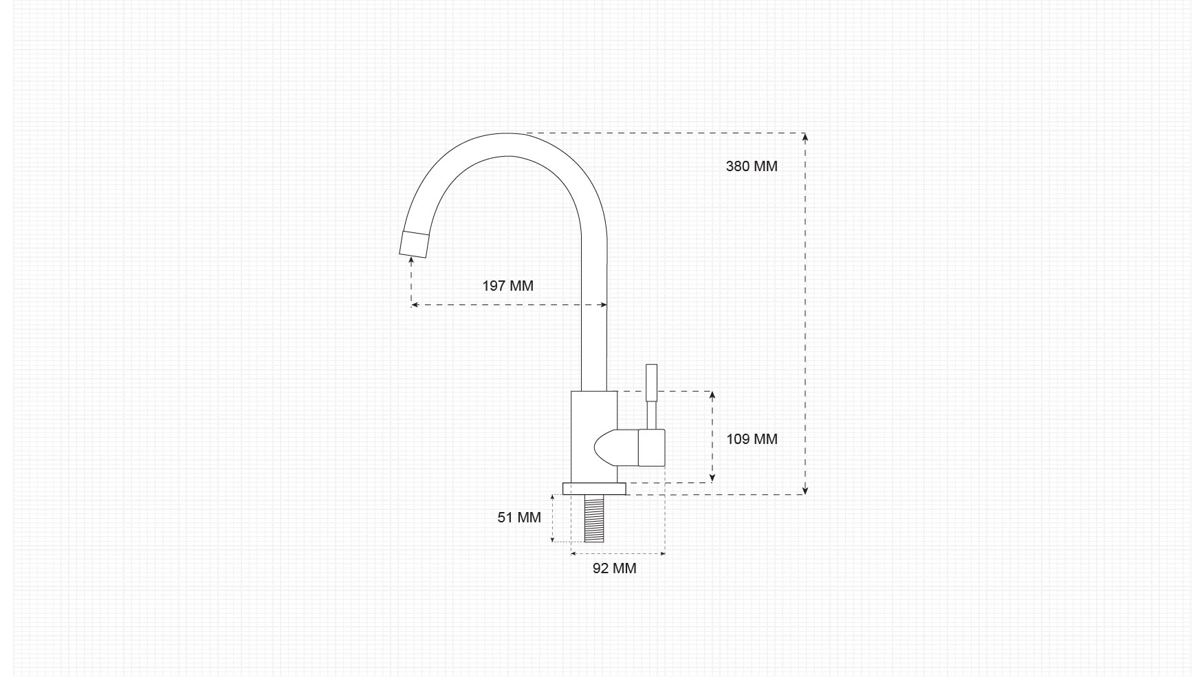 Technical Drawing for ZEN-PCT-6001-ST