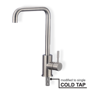 SUS304 Kitchen Sink Cold Tap ZEN-PCT-7001-ST