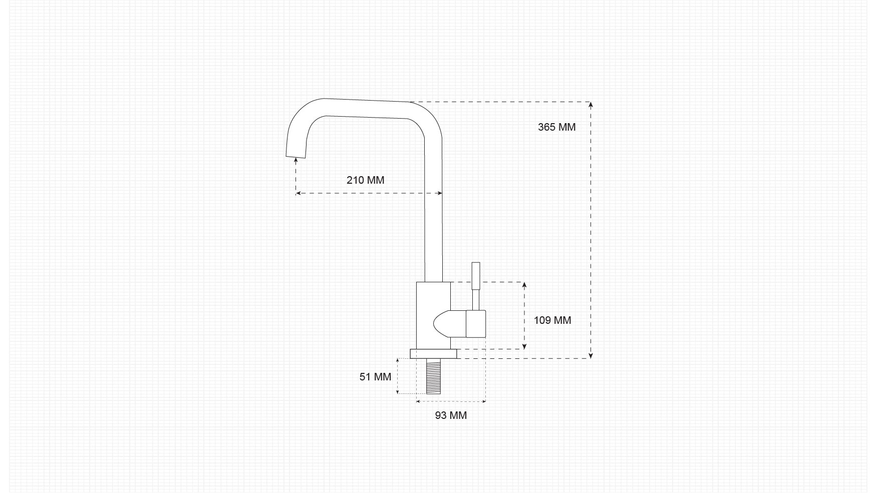 Technical Drawing for ZEN-PCT-7001-ST