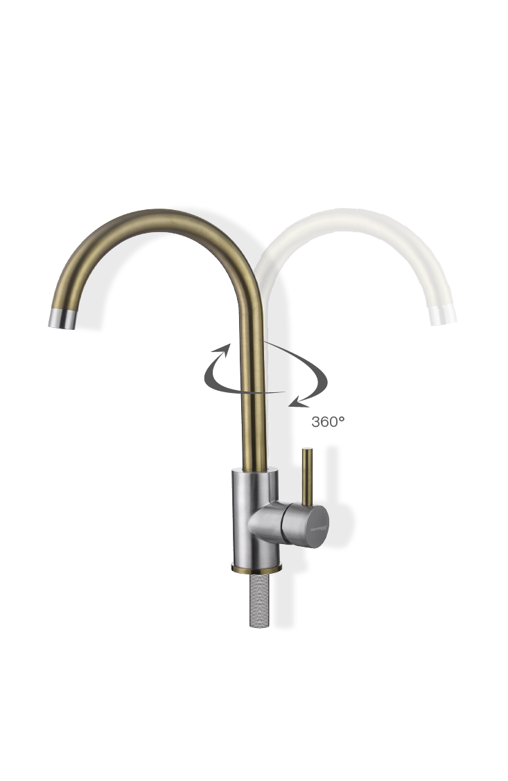 360° Swivel Spout