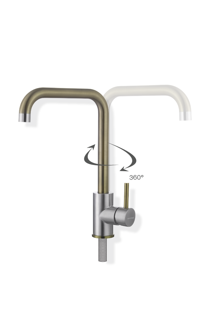360° Swivel Spout