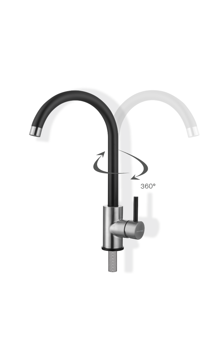 360° Swivel Spout