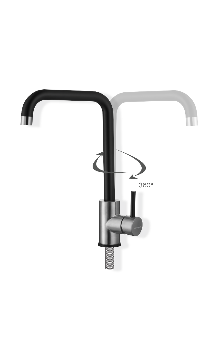 360° Swivel Spout