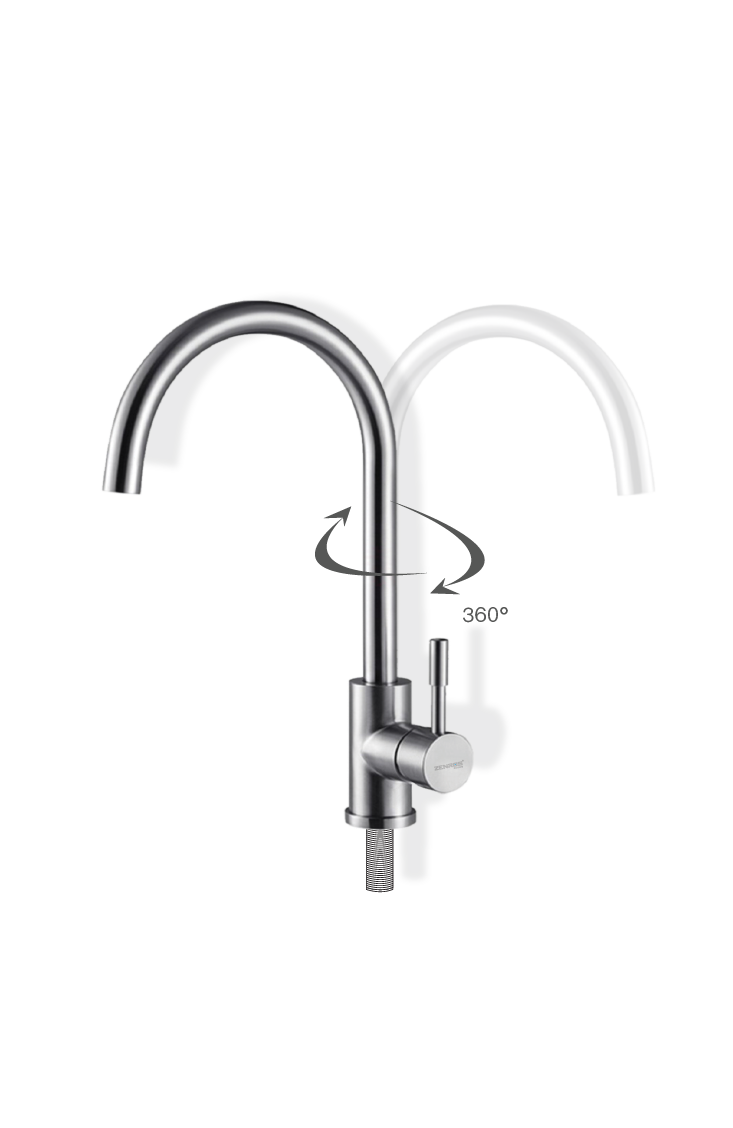 360° Swivel Spout