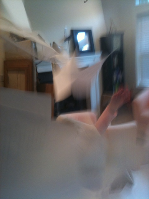 what a mess