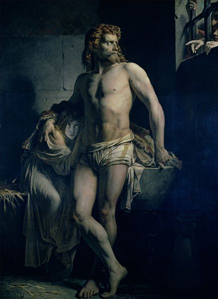 A Gaul and His Daughter (Felix Joseph Barrias)