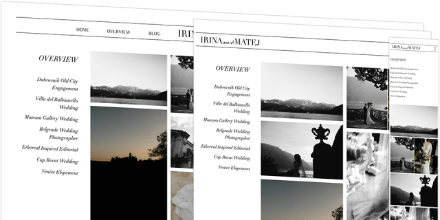 Irina and Matej cover
