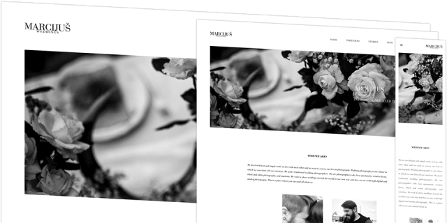 Marcijus Weddings cover