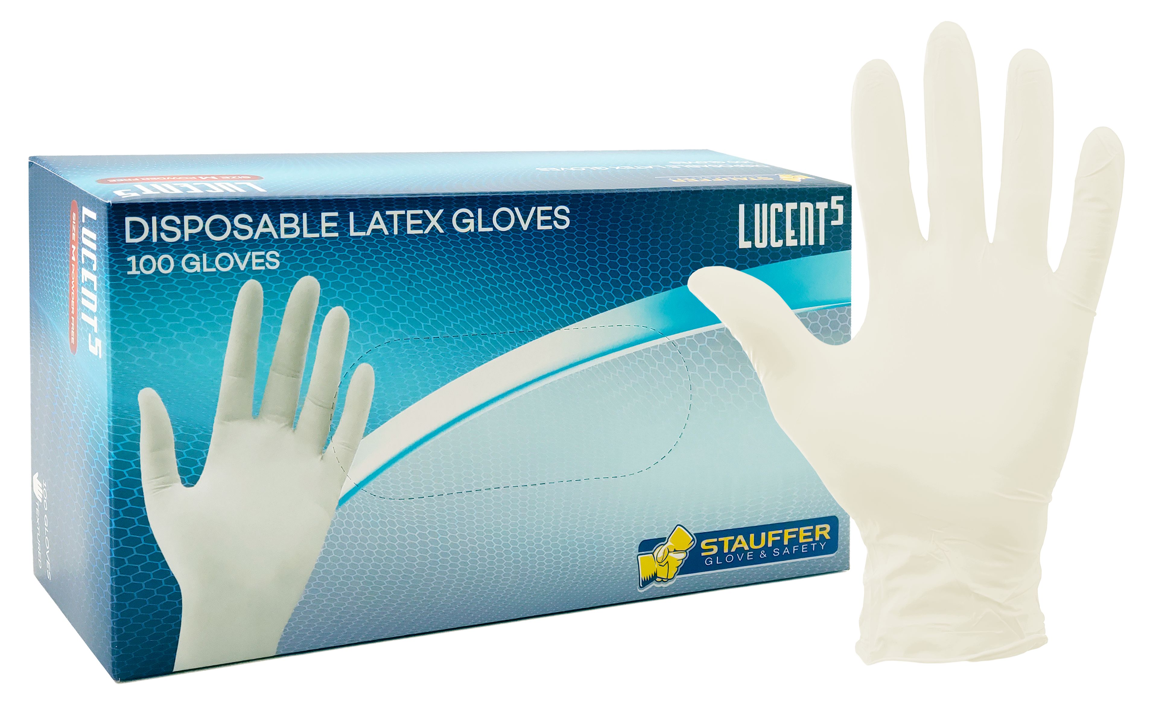 Stauffer Glove & Safety 5055 L - Lucent5 Gloves, Natural
