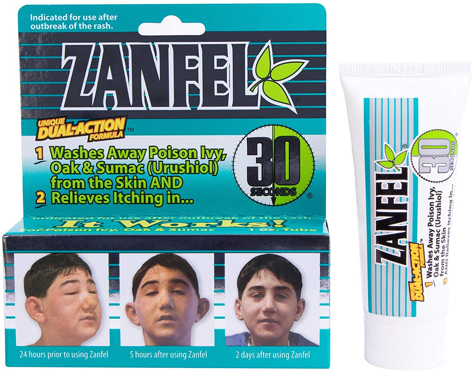 Zanfel Laboratories ZANFEL - Washes away poison ivy, oak and sumac