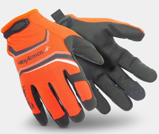 HexArmor 4074-L (9) - Chrome SLT Oasis Mechanic's Gloves